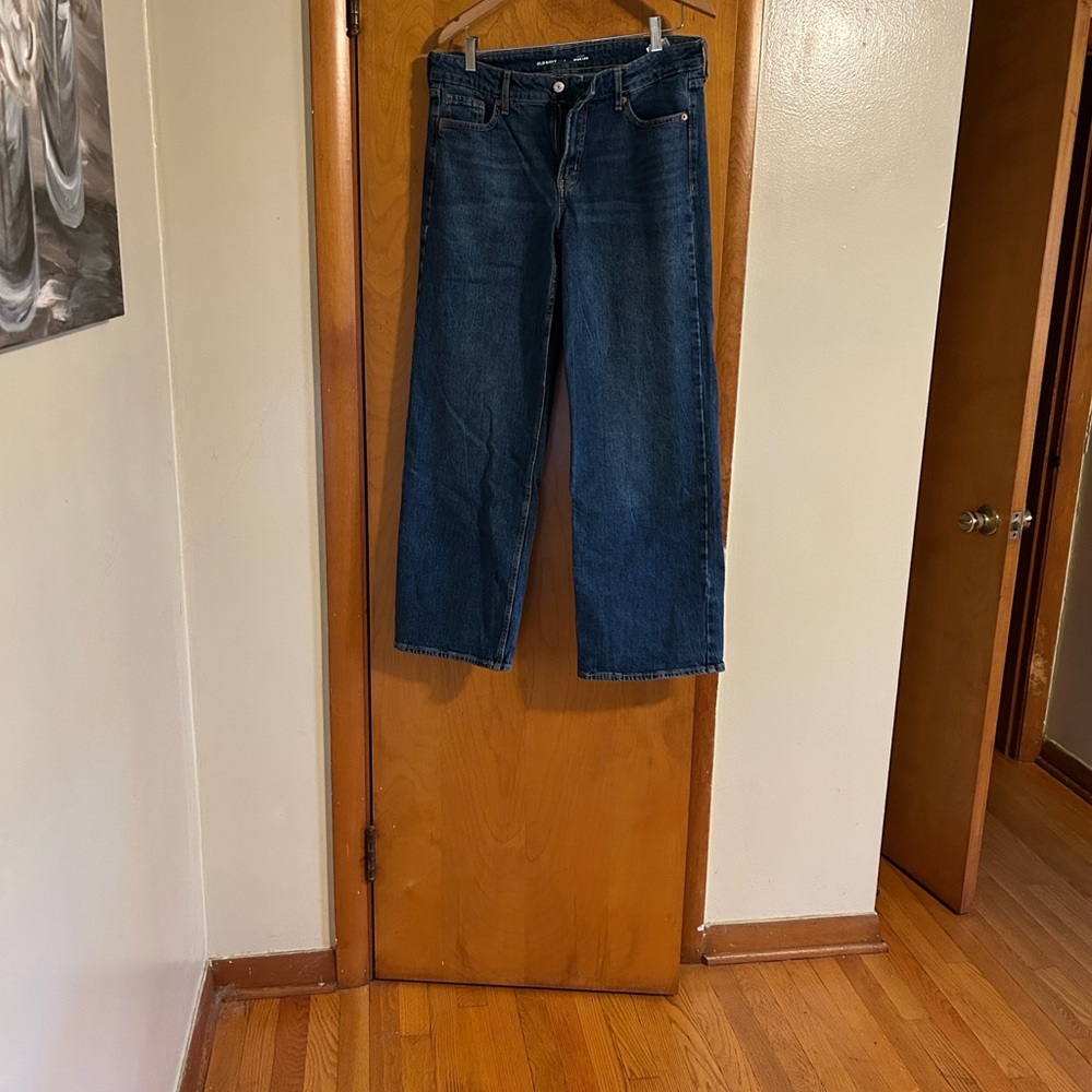 Women’s Old Navy Jeans Wide Leg